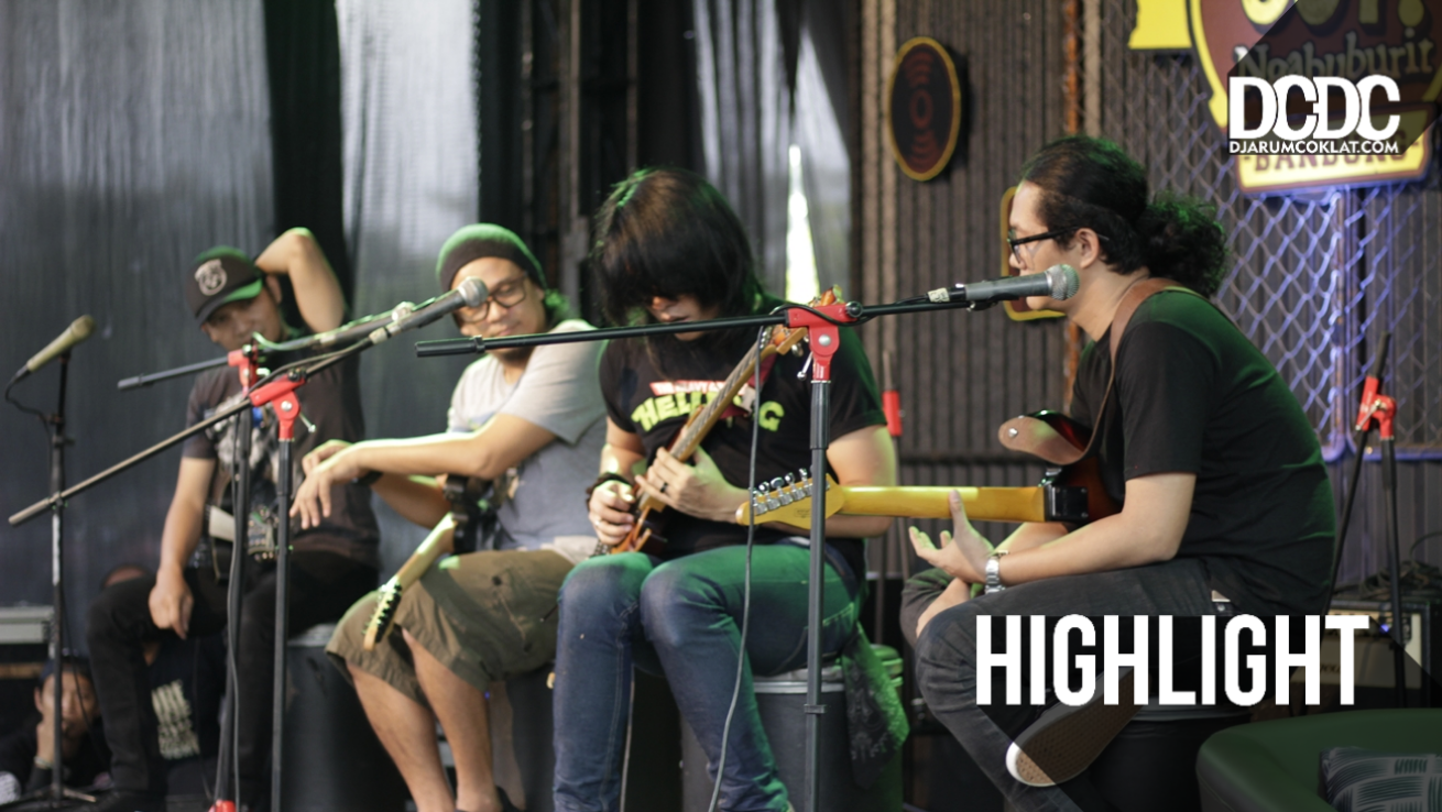 Kuartet AGC Music School Suguhkan Permainan Guitar Hero