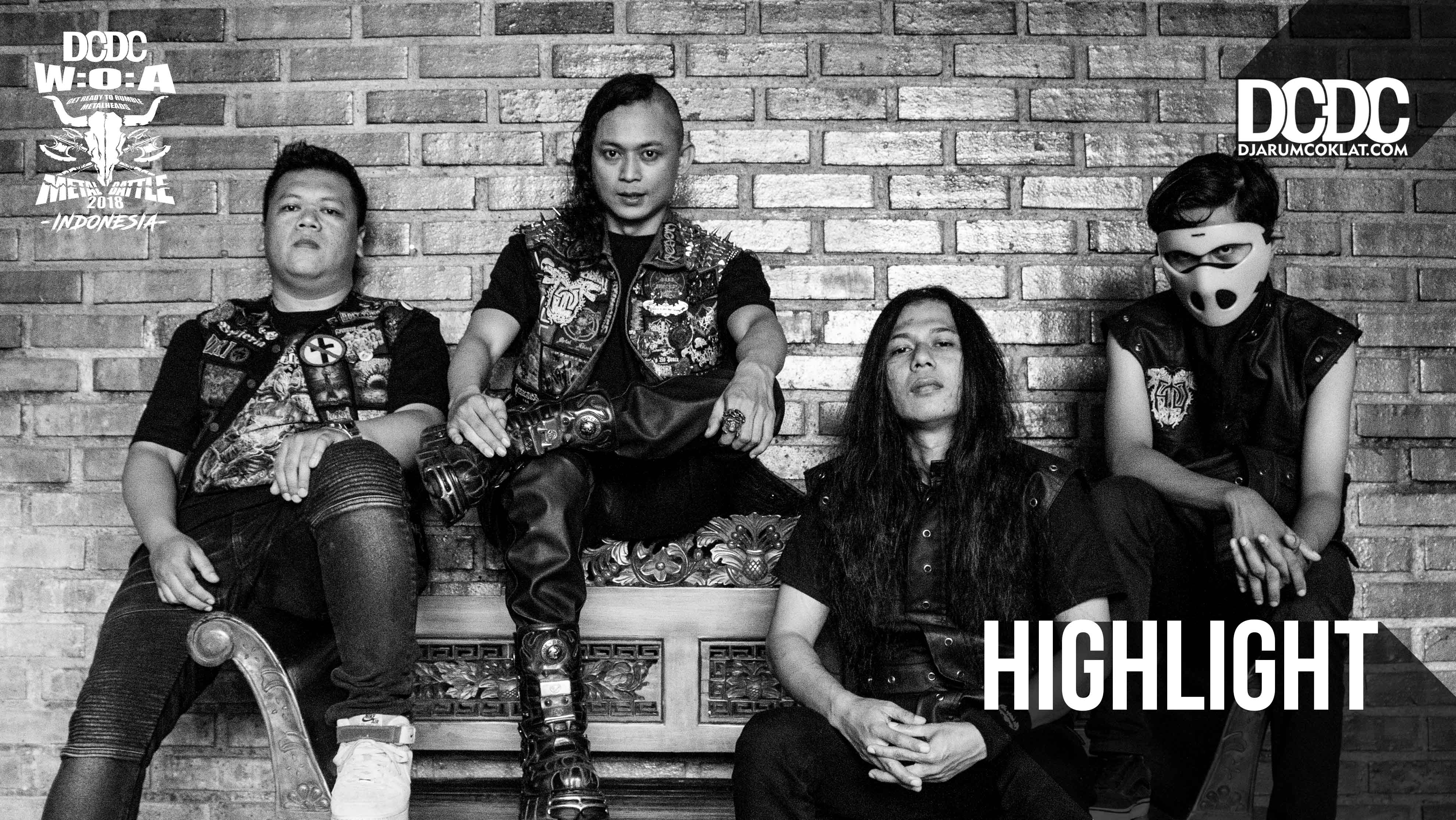 Perwakilan dari Kota Sukabumi untuk Wacken Metal Battle Indonesia 2018, Angel of Death!