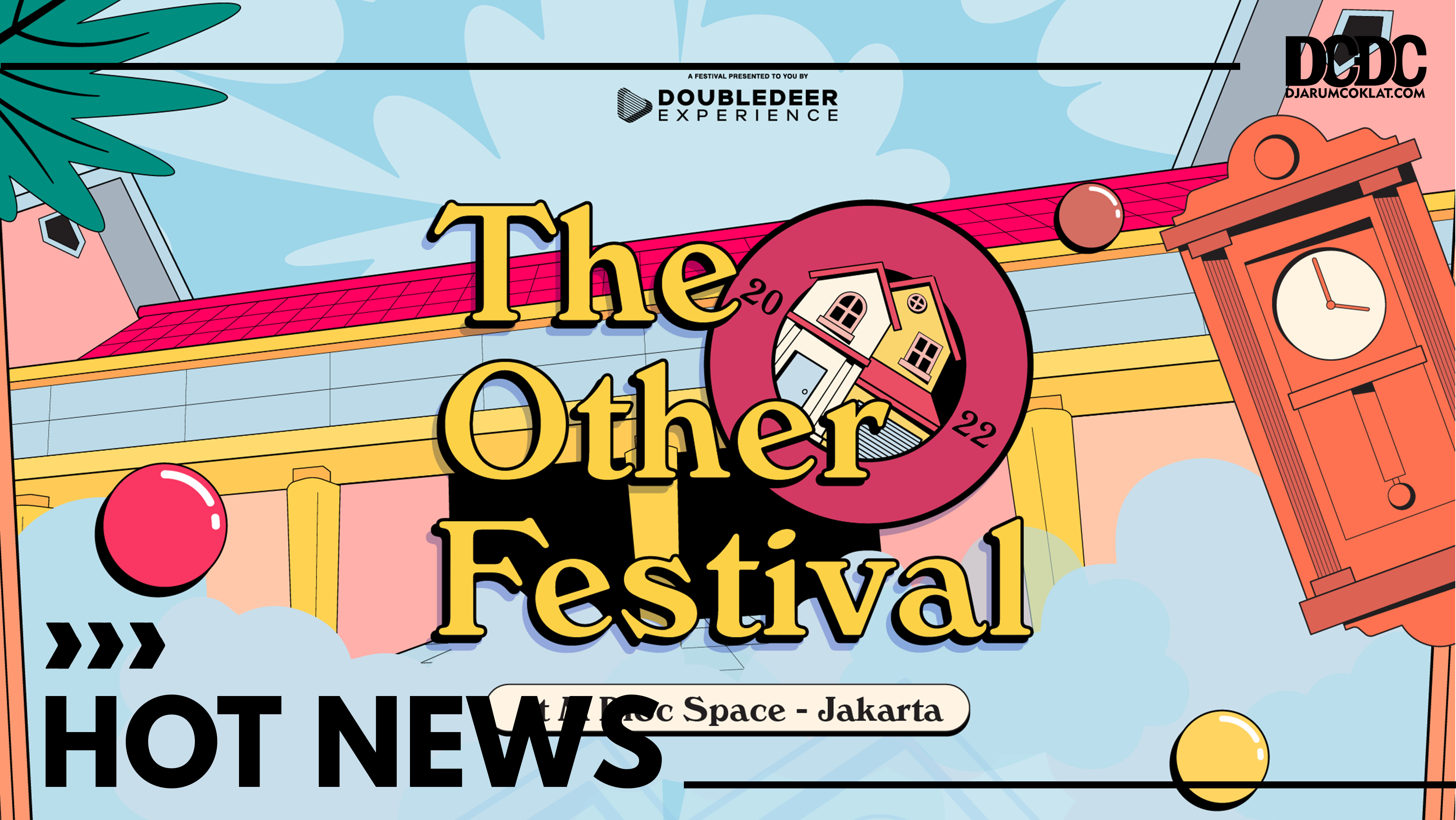 The Other Festival 2022 Siap Digelar di M Bloc Space, Jakarta