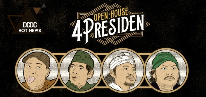 Open House Bersama 4 Presiden di Negara DCDC