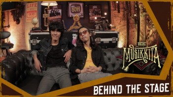 BEHIND THE STAGE: MONKEY TO MILLIONAIRE X MORSCODE