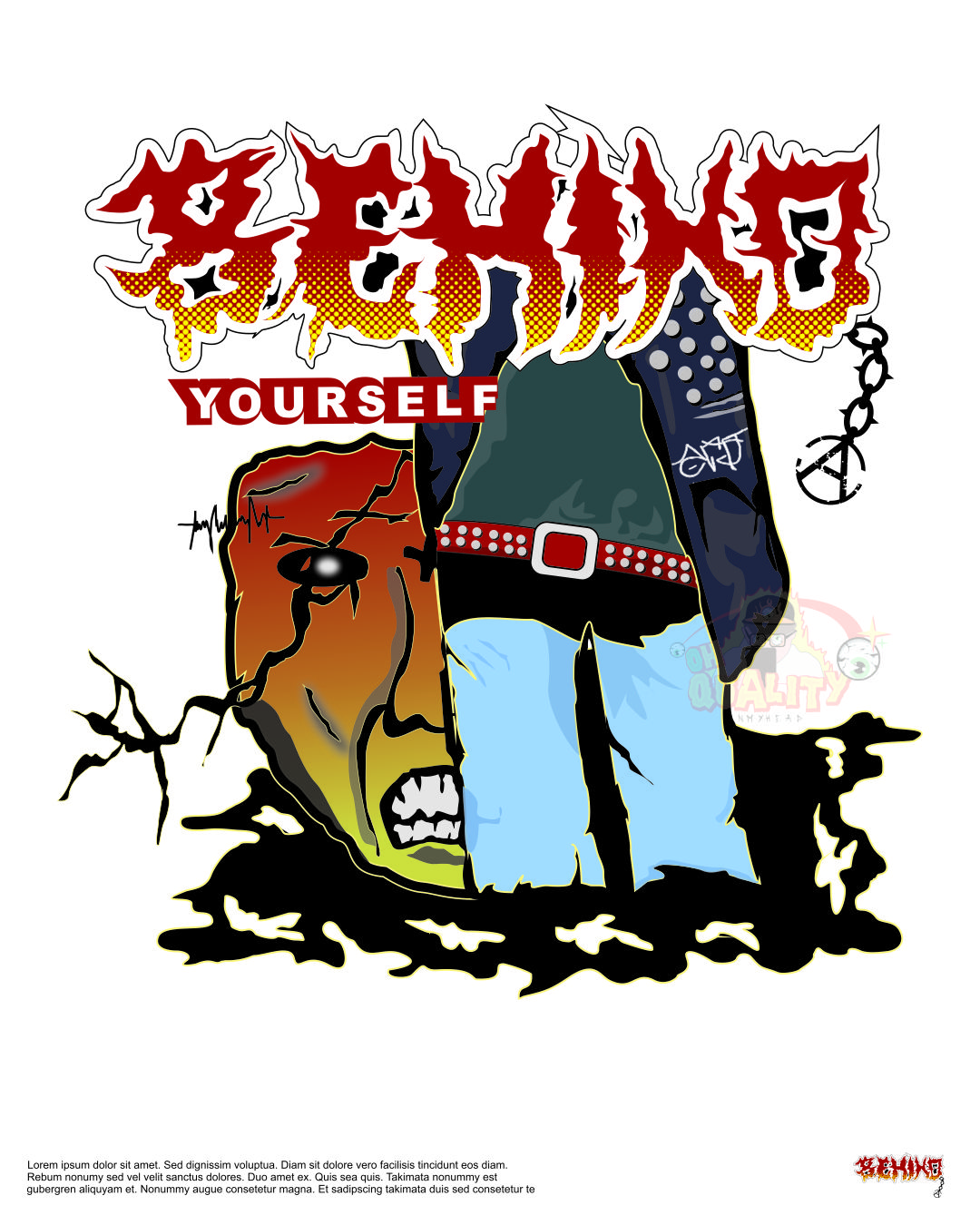 BEHIND YOURSELF 