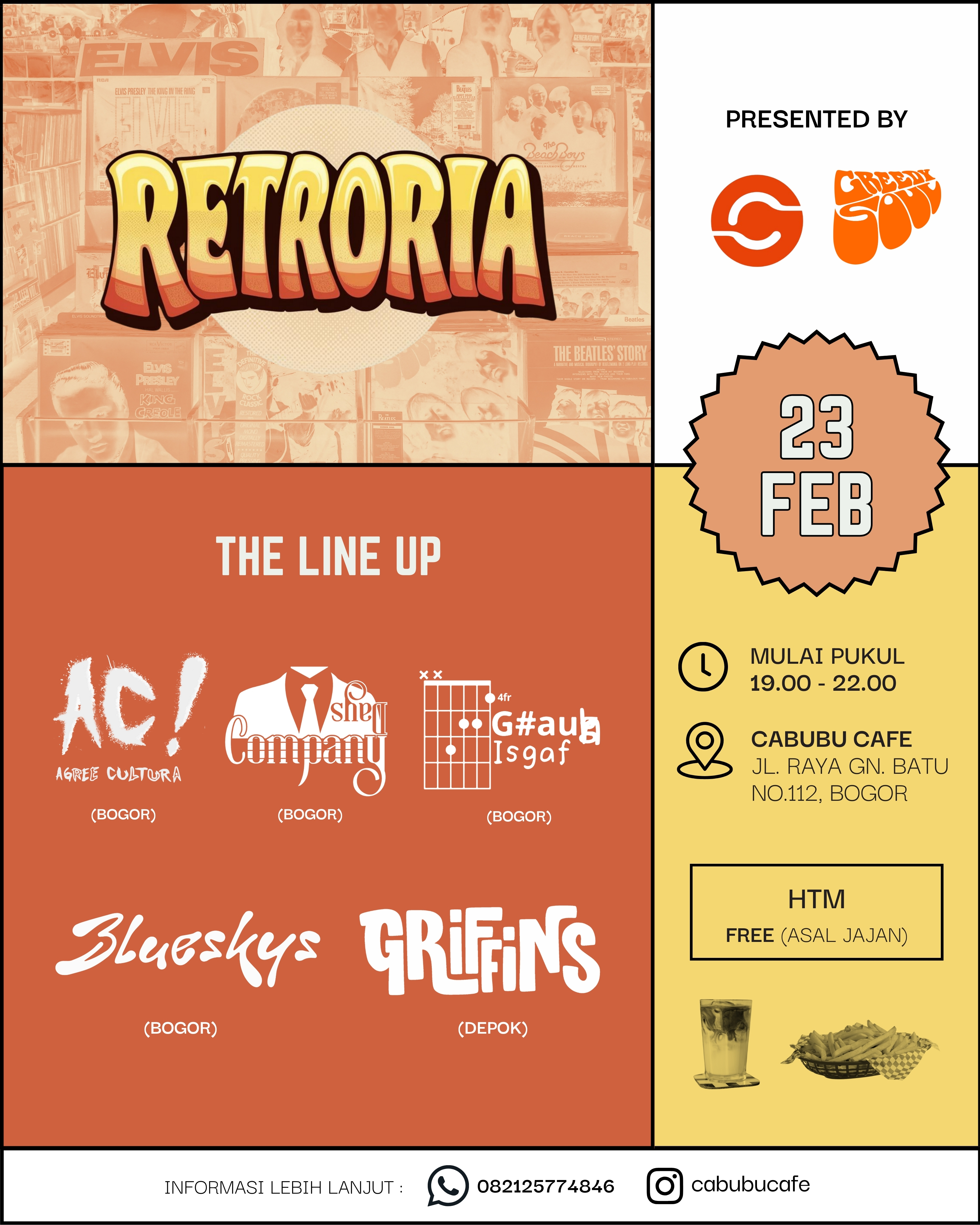 Retroria Gigs #1