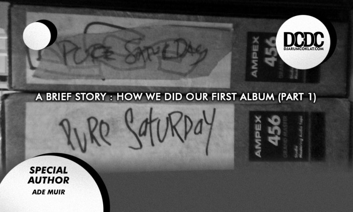 A brief story : How we did our first album (part 1)