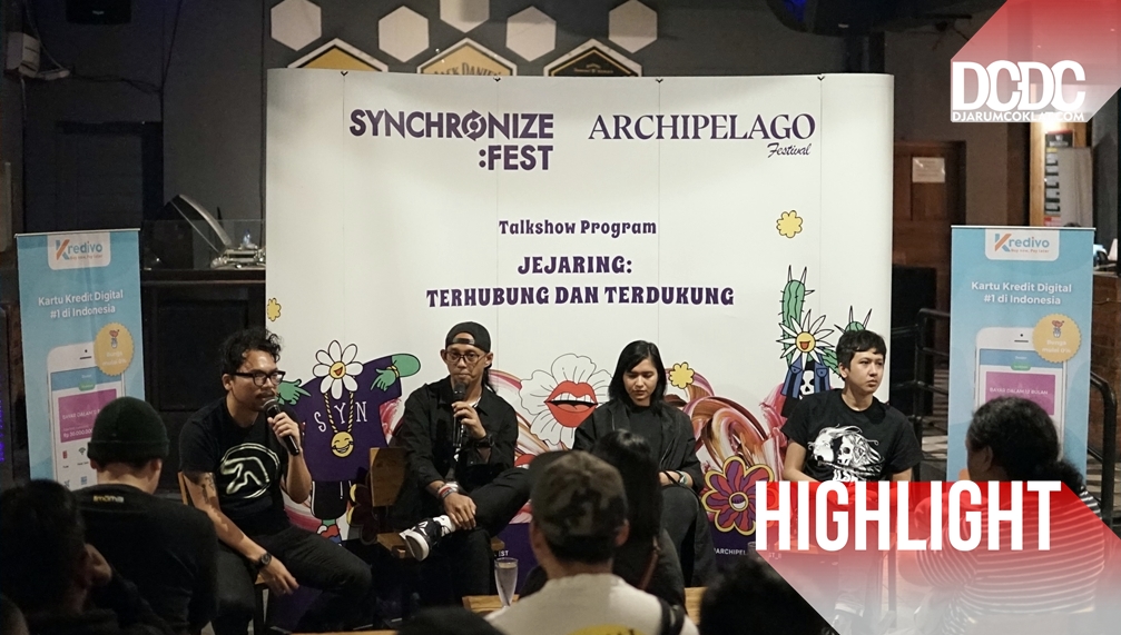 Synchronize X Archipelago : Mengulas Pola Promosi dan Membangun Jejaring Di Ranah Digital.