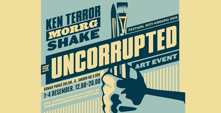 Festival Anti-Korupsi 2015: The Uncorrupted Art Event