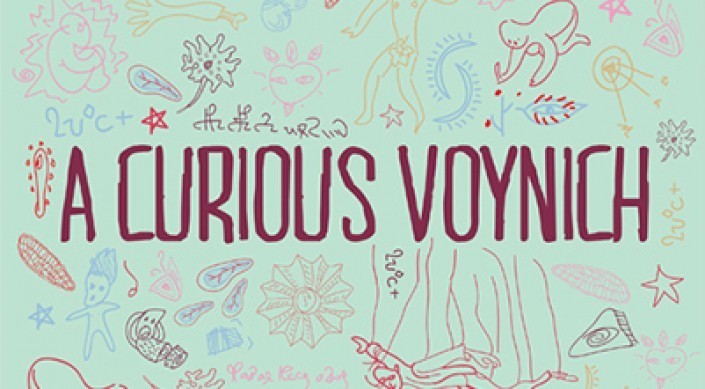 Manuskrip Dalam Sebuah Band Bernama A Curious Voynich