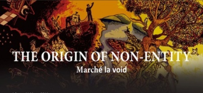 Album “The Origin Of Non-Entity” dari Marche La Void