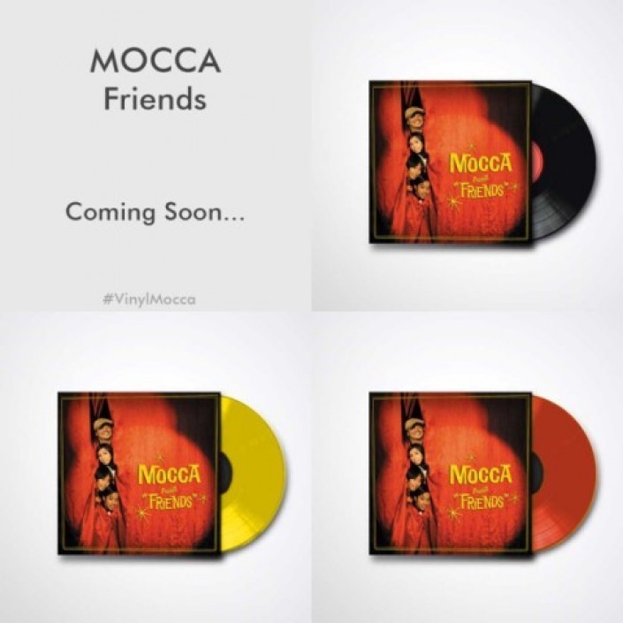 Mocca Akan Rilis Album ‘Friends’ Dalam Piringan Hitam