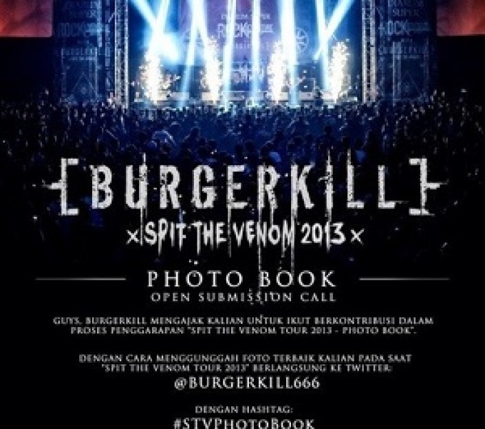 Burgerkill Ajak Begundal Untuk Garab Photobook