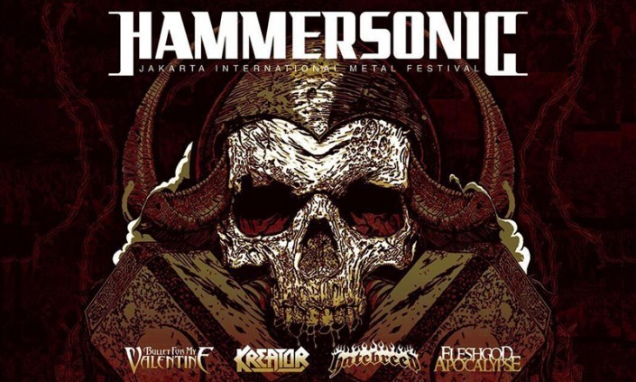 Band Metal Papan Atas Dunia Siap Menghajar Hammersonic 2014