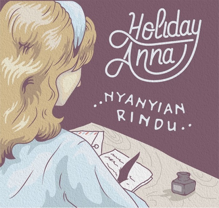Holiday Anna Rilis Ulang Single Pertama Melalui Sundaypop Records