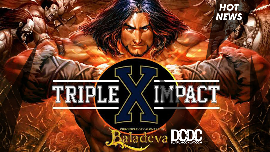 “Baladeva”, Kesegaran Terbaru dari Trio Rock Indonesia, Triple X Impact