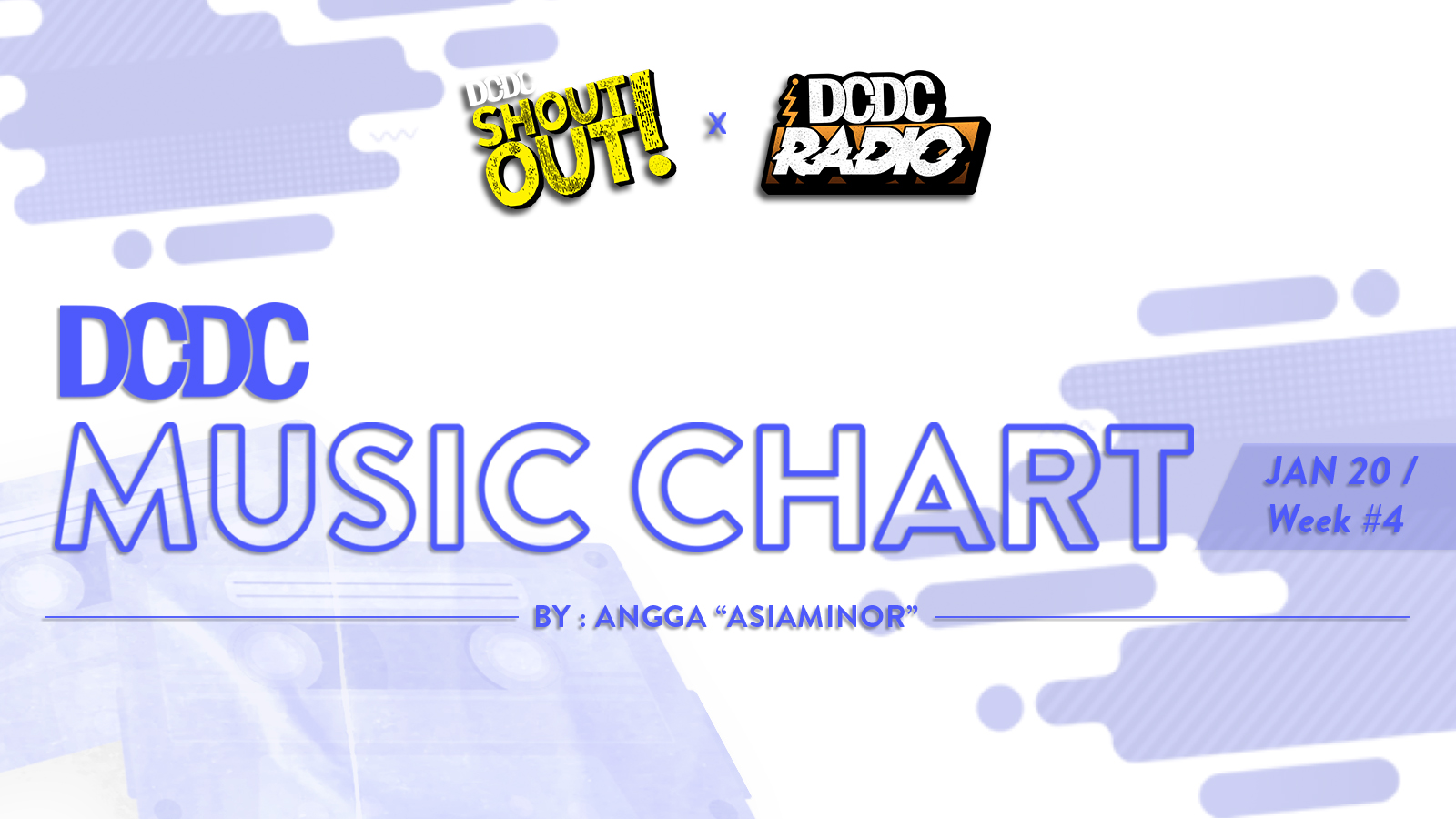 DCDC Music Chart - #4th Week of Januari 2019