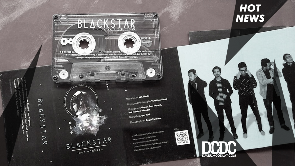 Kenapa Black Star Harus Merilis Format Kaset di “CDS 2016”?
