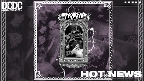 'What The Hell Is Fraken?', Debut Album Pendek Fraken Resmi Dirilis