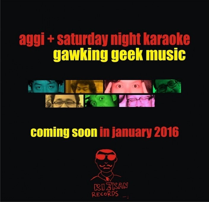 Saturday Night Karaoke dan Aggi Rancang Split 'Gawking Geek Music'