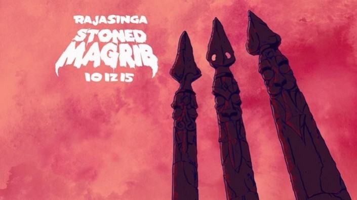 Rajasinga Sebar Teaser Single 'Stoned Magrib'