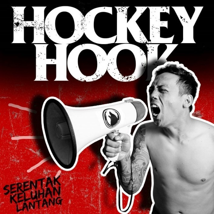 Gaet Hardy Taring, Hockey Hook Lantangkan Single Kedua