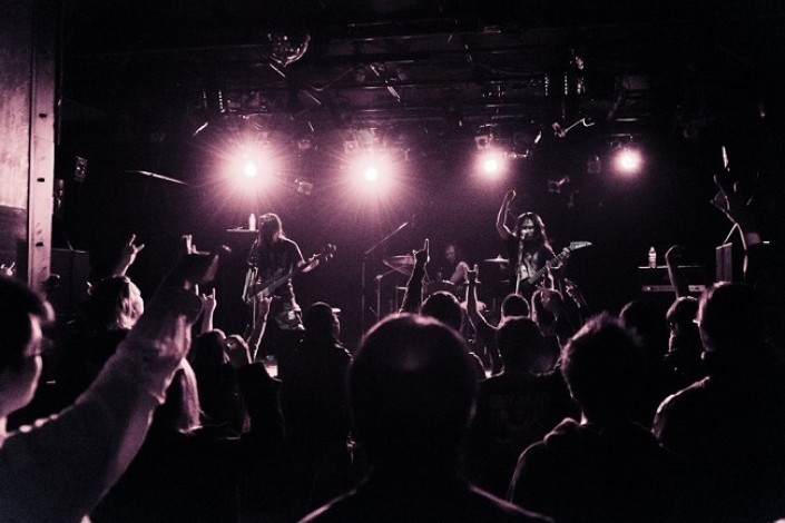 Death Vomit Pertunjukan Dokumenter Ketika Tur Di Jepang