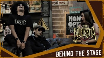 BEHIND THE STAGE:  PARAHYENA X ONCOM HIDEUNG