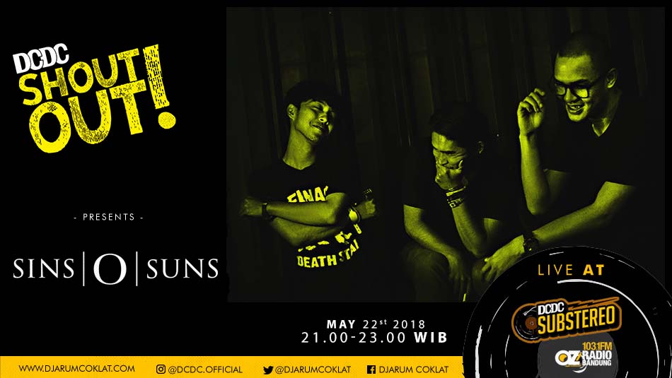 Bersama Sins Of Suns Pada Minggu ini Dalam Tajuk DCDC Substereo