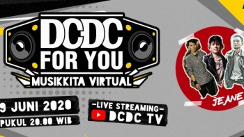 DCDC MUSIK KITA VIRTUAL EPS. 2 - JEANE BAND