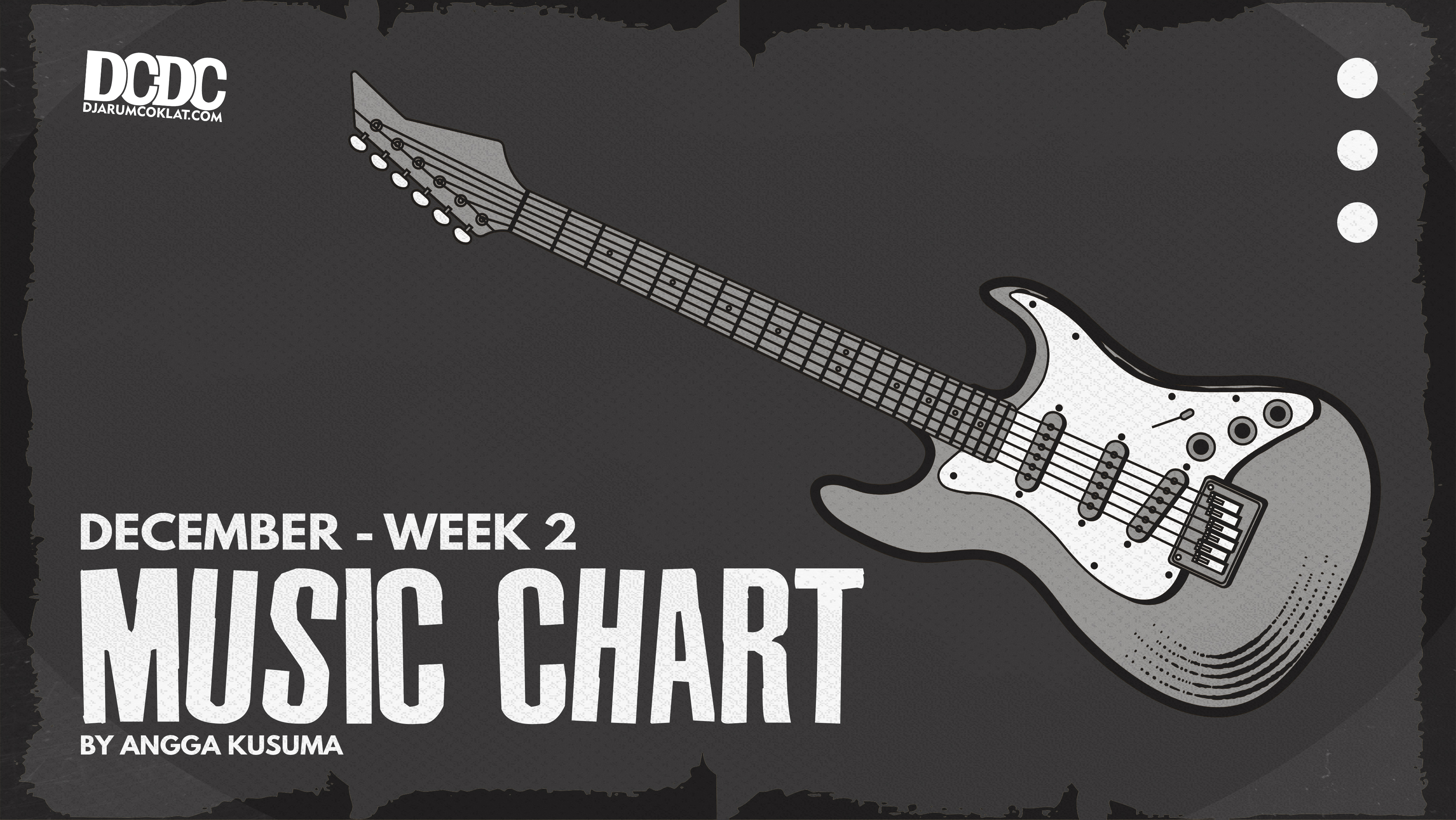 DCDC Music Chart - #2nd Week of December 2022