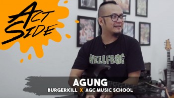 Agung (Burgerkill x AGC Music School)