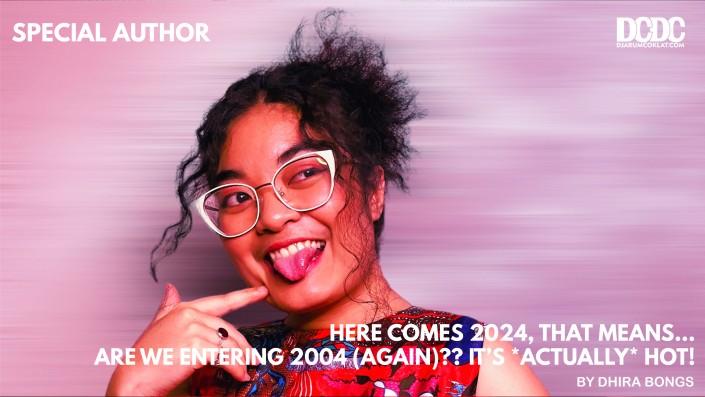 Here comes 2024, that means... Are we entering 2004 (again)?? It’s *actually* hot! ଘ(੭ˊᴗˋ)੭* ੈ✩‧