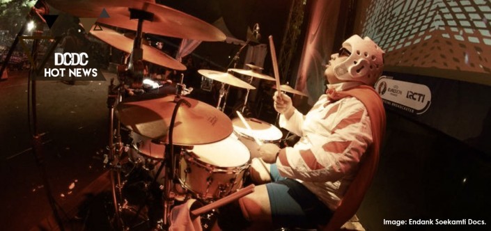 The Super SAS Drummer Sementara Endank Soekamti. Siapakah dia?