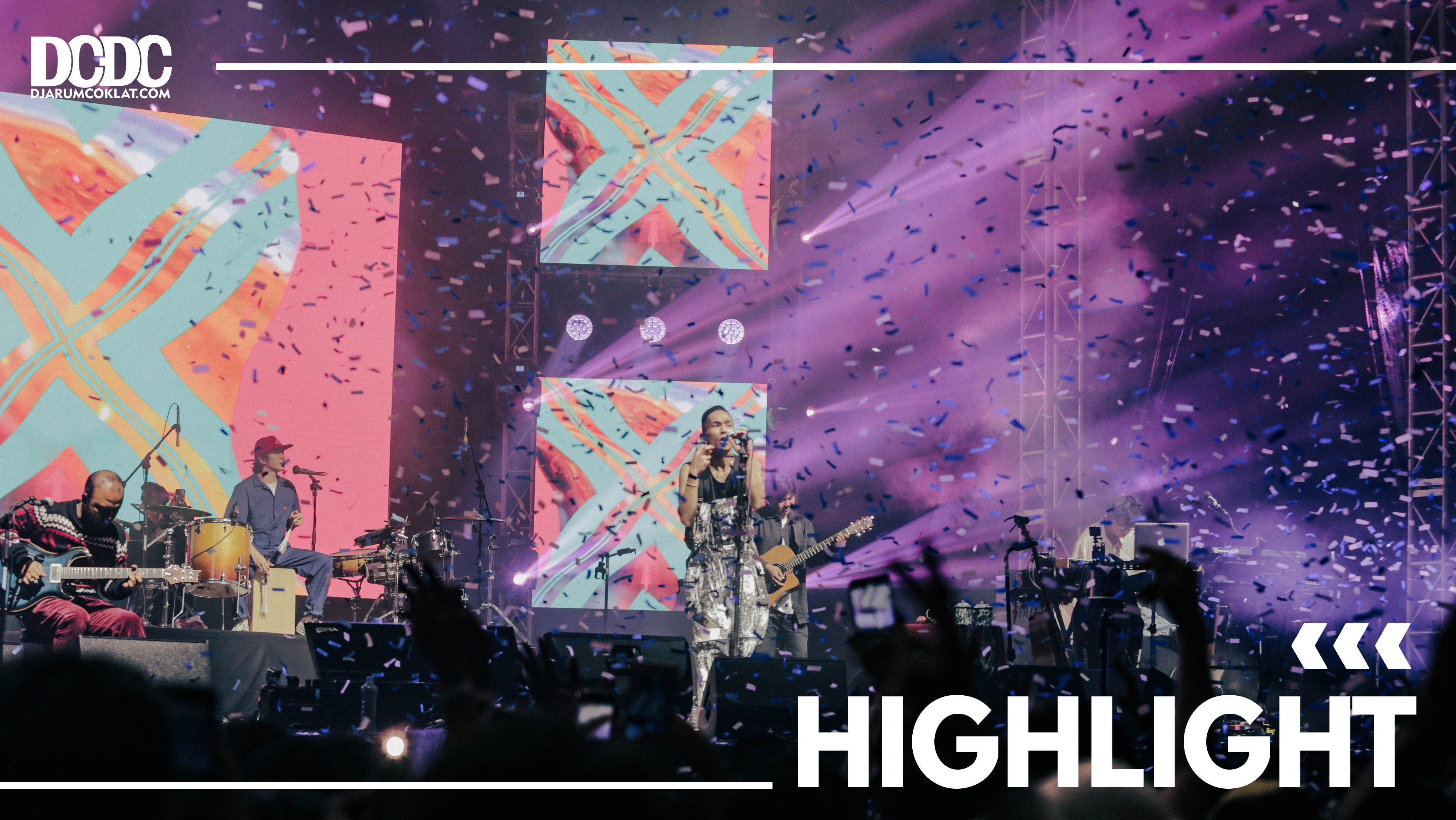 Penuh Rasa Emosional, Fourtwnty Sukses Tutup “Nalar Tour Album” di Jakarta