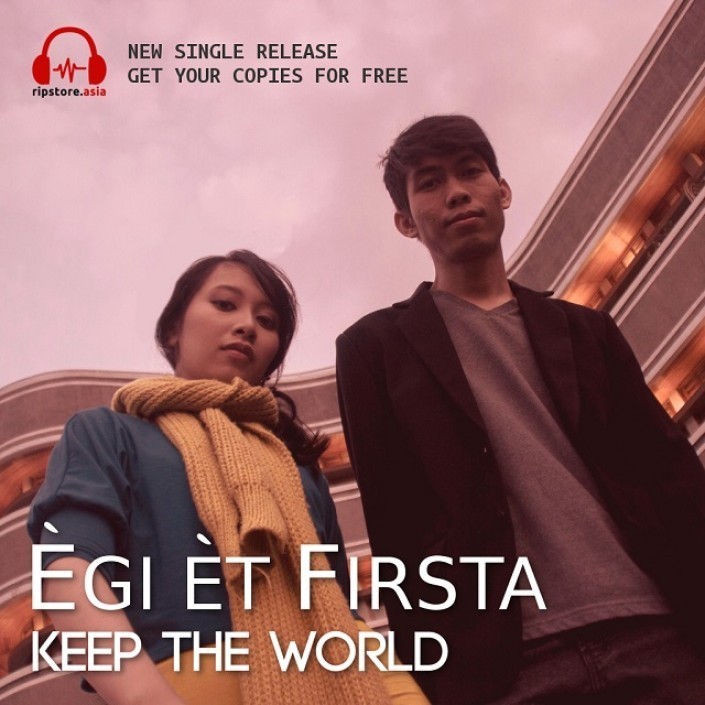 Jelang Peluncuran Album Perdana, Egi et Firsta Lepas Single 'Keep The World'