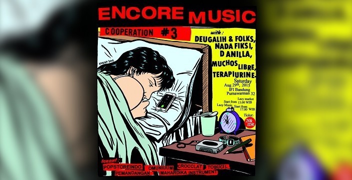 Lazy Fest: Encore Music!! Cooperation #3