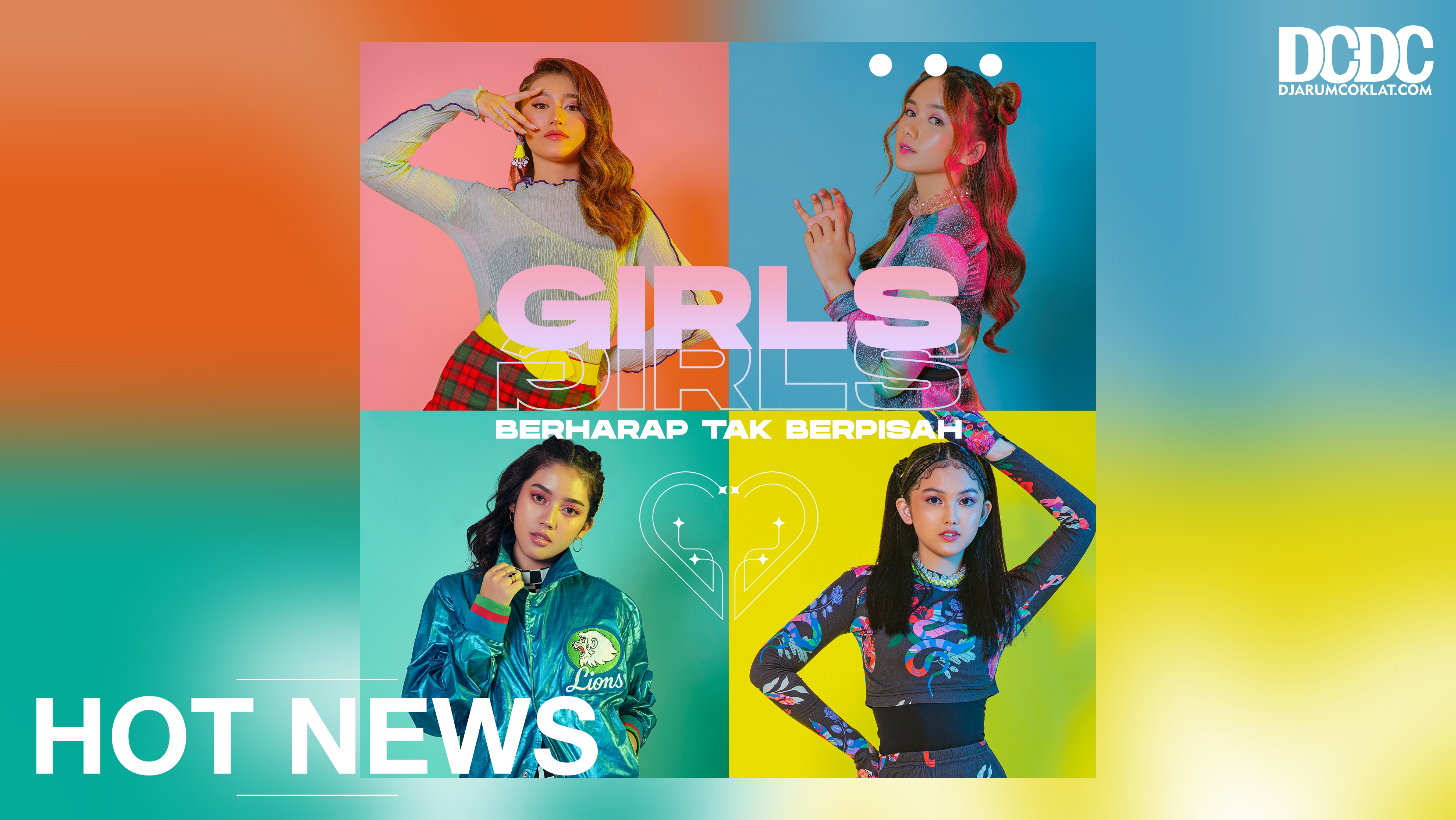 Sinergi Menarik Girls Girls Hadirkan Lagu Lama Rasa Baru Dalam Debutnya
