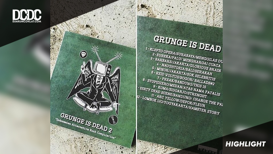 Grunge Is Dead 2, Pembuktian Komunitas Grunge Se-Indonesia