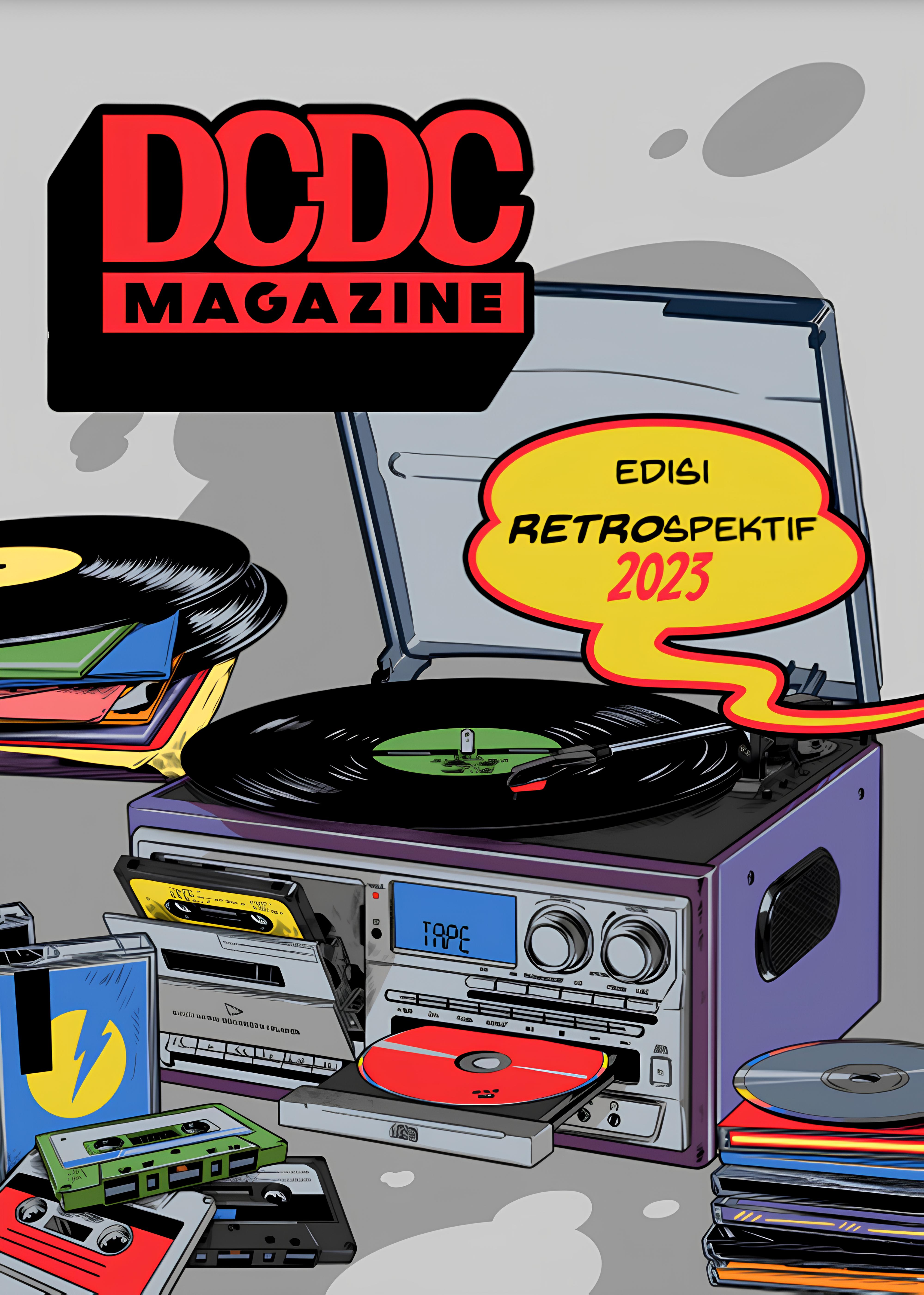 DCDC MAGAZINE - Edisi RETROspektif 2023