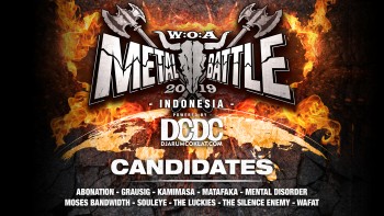 Kandidat W:O:A Metal Battle Indonesia 2019 #2