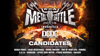 Kandidat W:O:A Metal Battle Indonesia 2019 #8