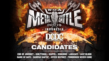 Kandidat W:O:A Metal Battle Indonesia 2019 #9