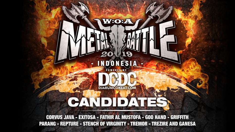 Kandidat W:O:A Metal Battle Indonesia 2019 #1