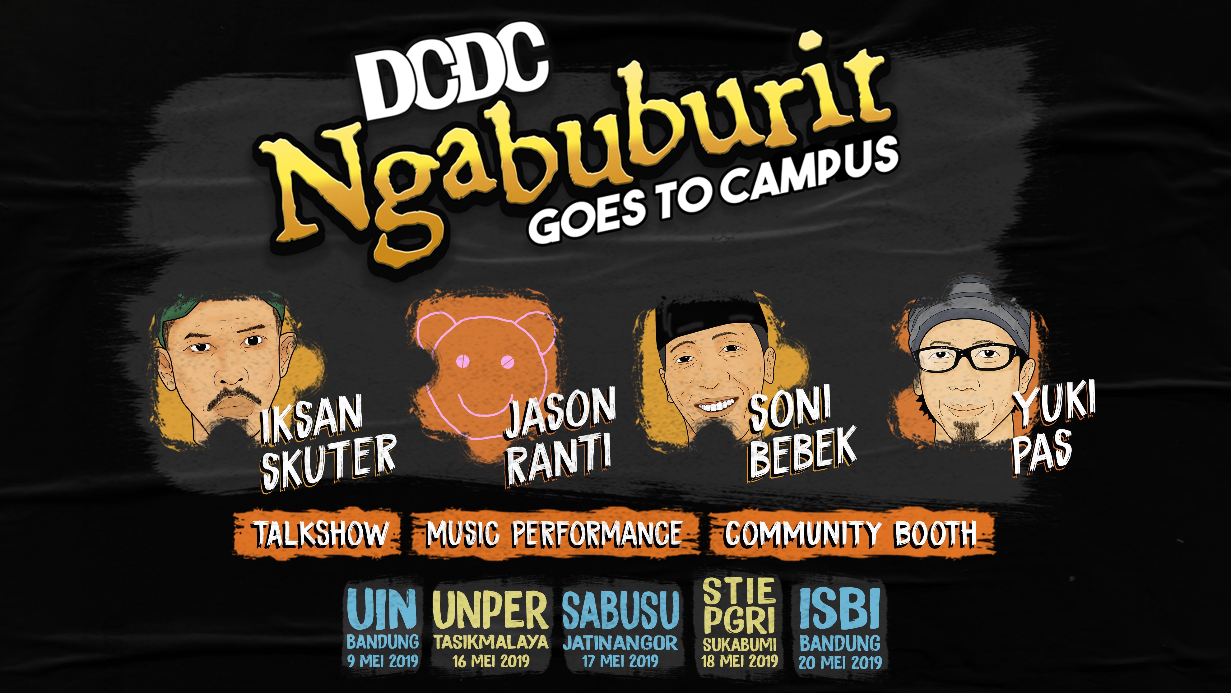 DCDC Ngabuburit Goes To Campus Akan Memeriahkan Ramadhan Tahun Ini