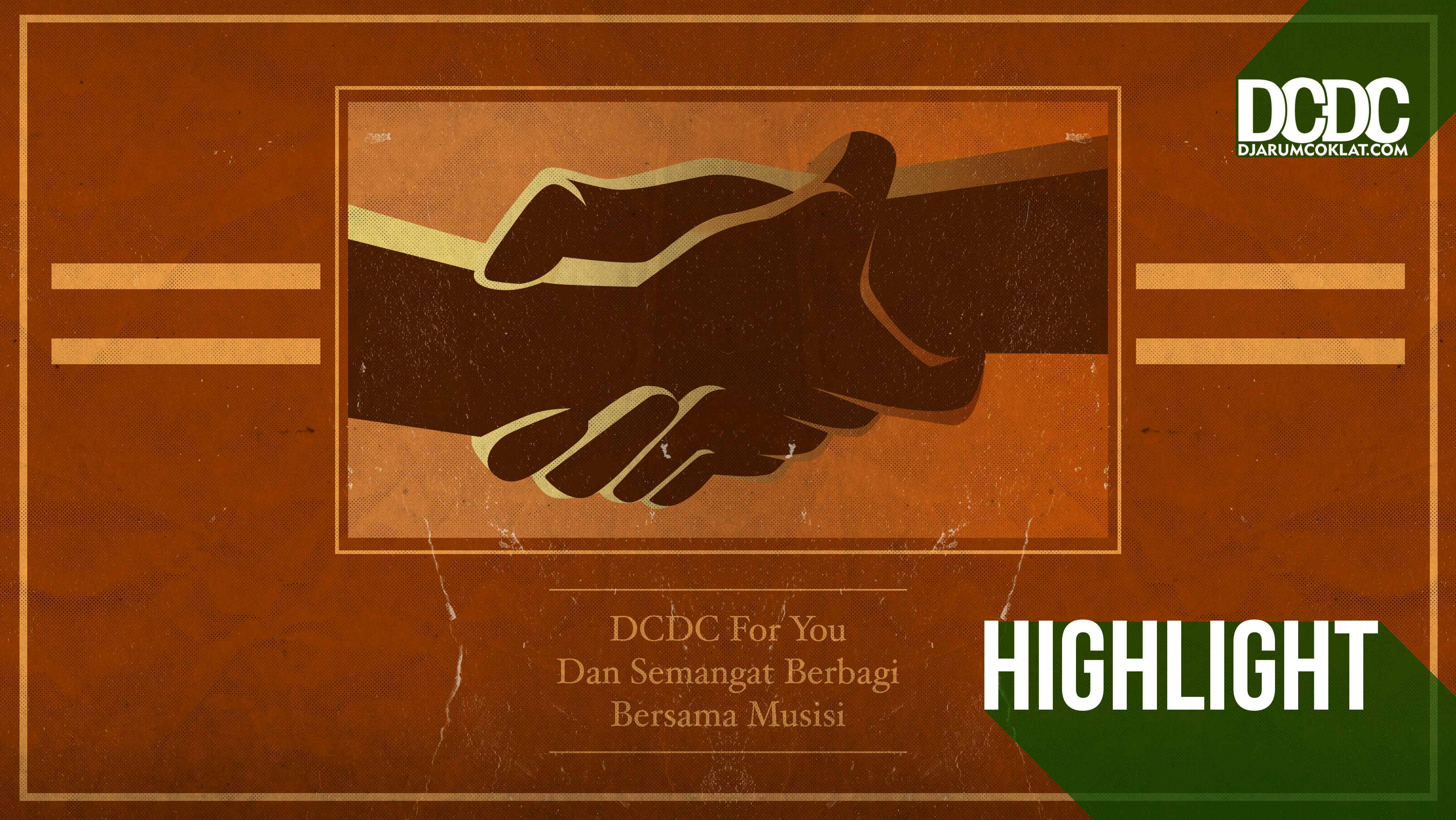 DCDC For You dan Semangat Berbagi Bersama Musisi