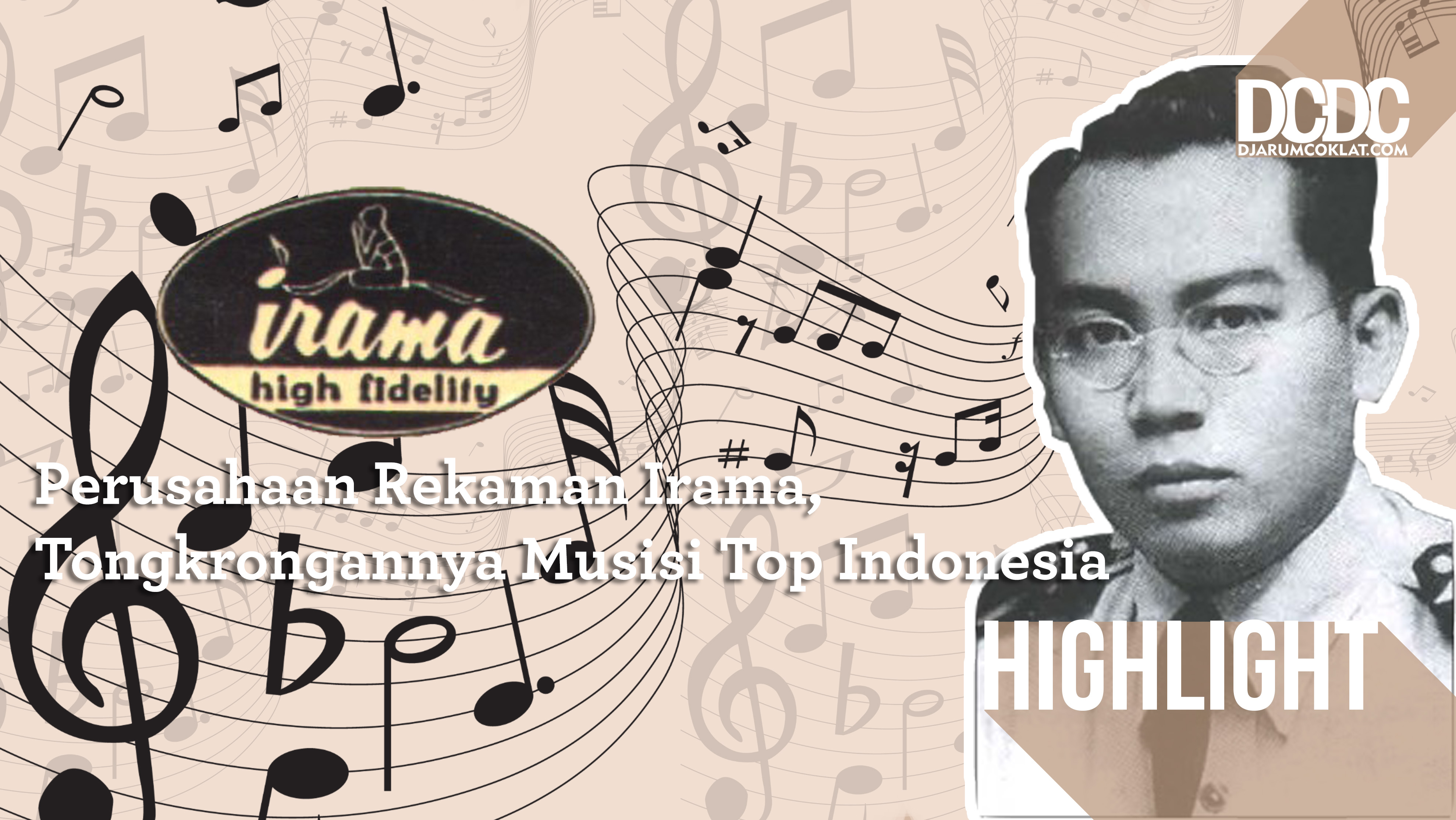 Perusahaan Rekaman Irama, Tongkrongannya Musisi Top Indonesia