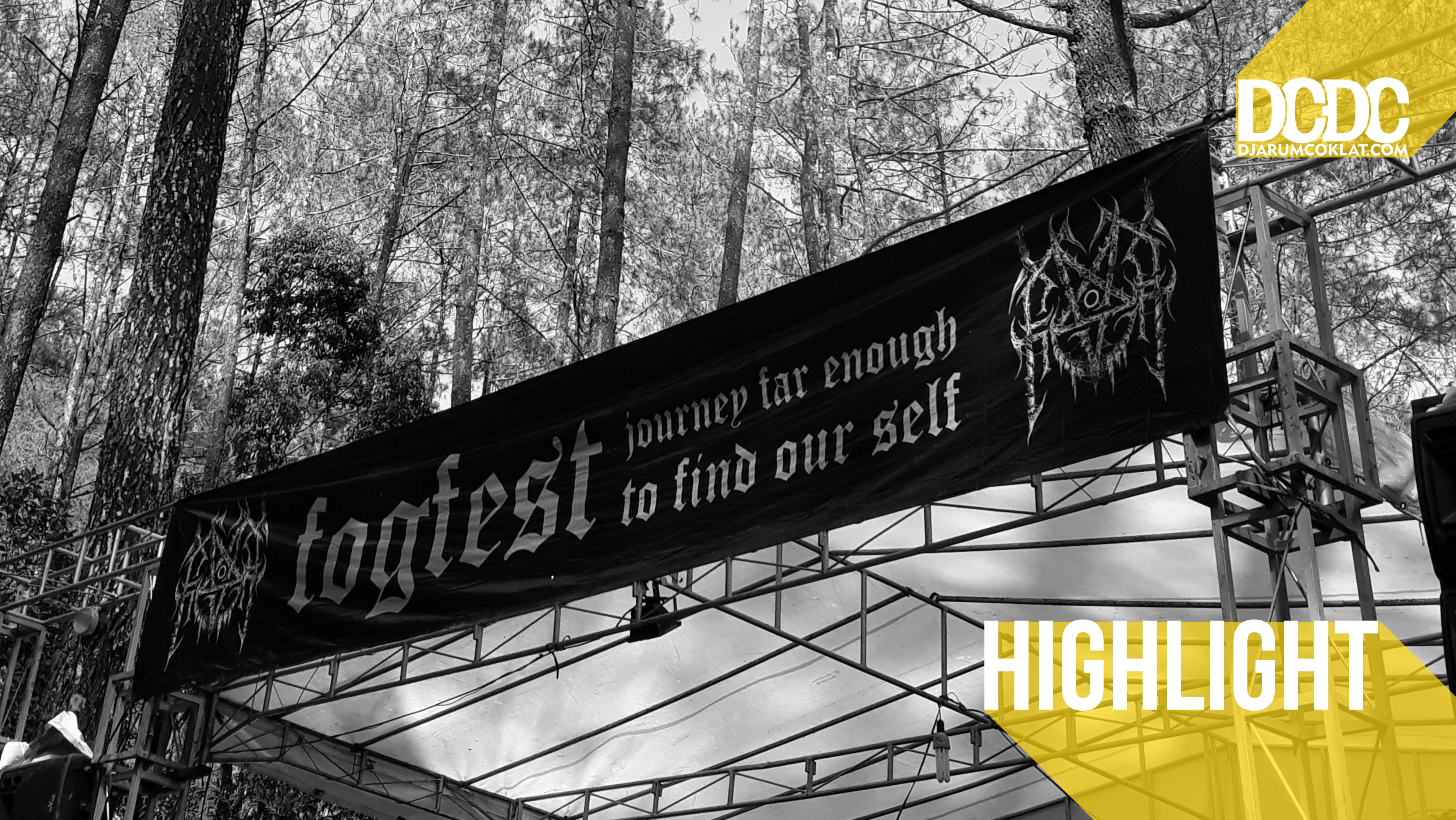 FOGFEST 2019, Sebuah Upaya Mem-Black Metal-Kan Nusantara