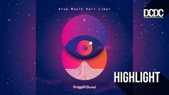 CD Review : Penggambaran Musik Indie Pop di Masa Depan, Ada Dalam Debut EP ‘Singgah Dunia’.