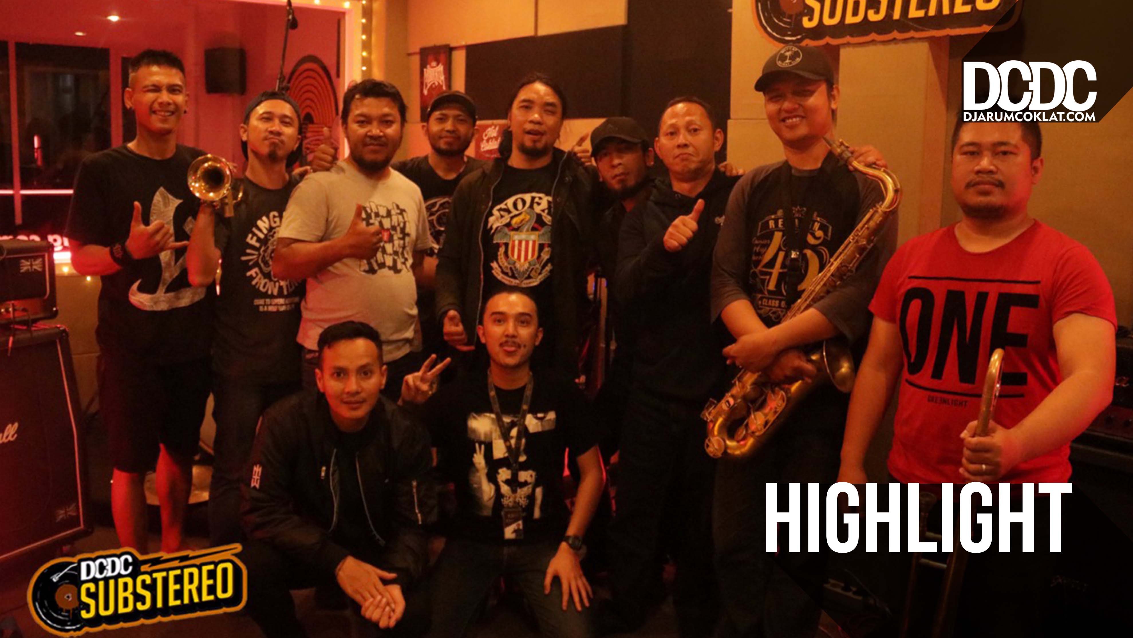 DCDC Substereo: Grup Legendaris Noin Bullet Menggoyang Selasa Malam di OZ Radio Bandung