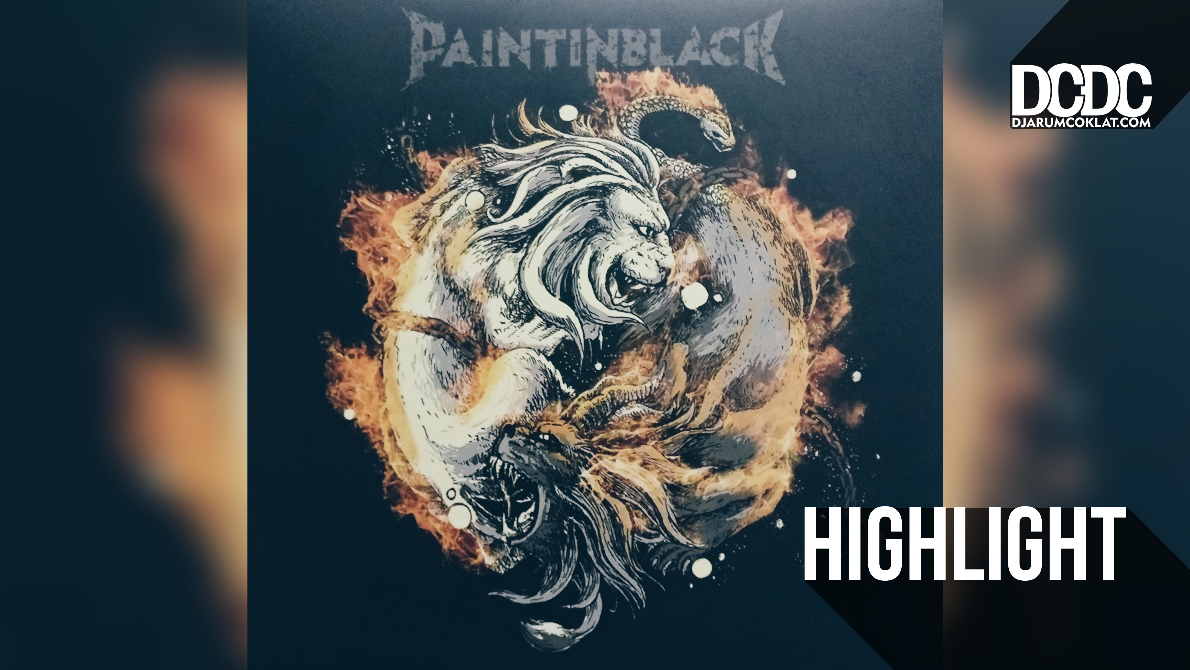 Album Review: Paint In Black (Self-Titled)