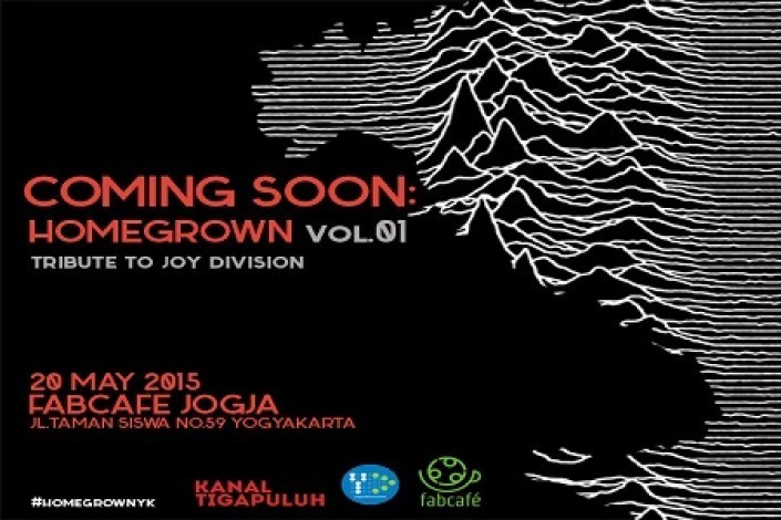HOMEGROWN Vol.1: Tribute To Joy Division