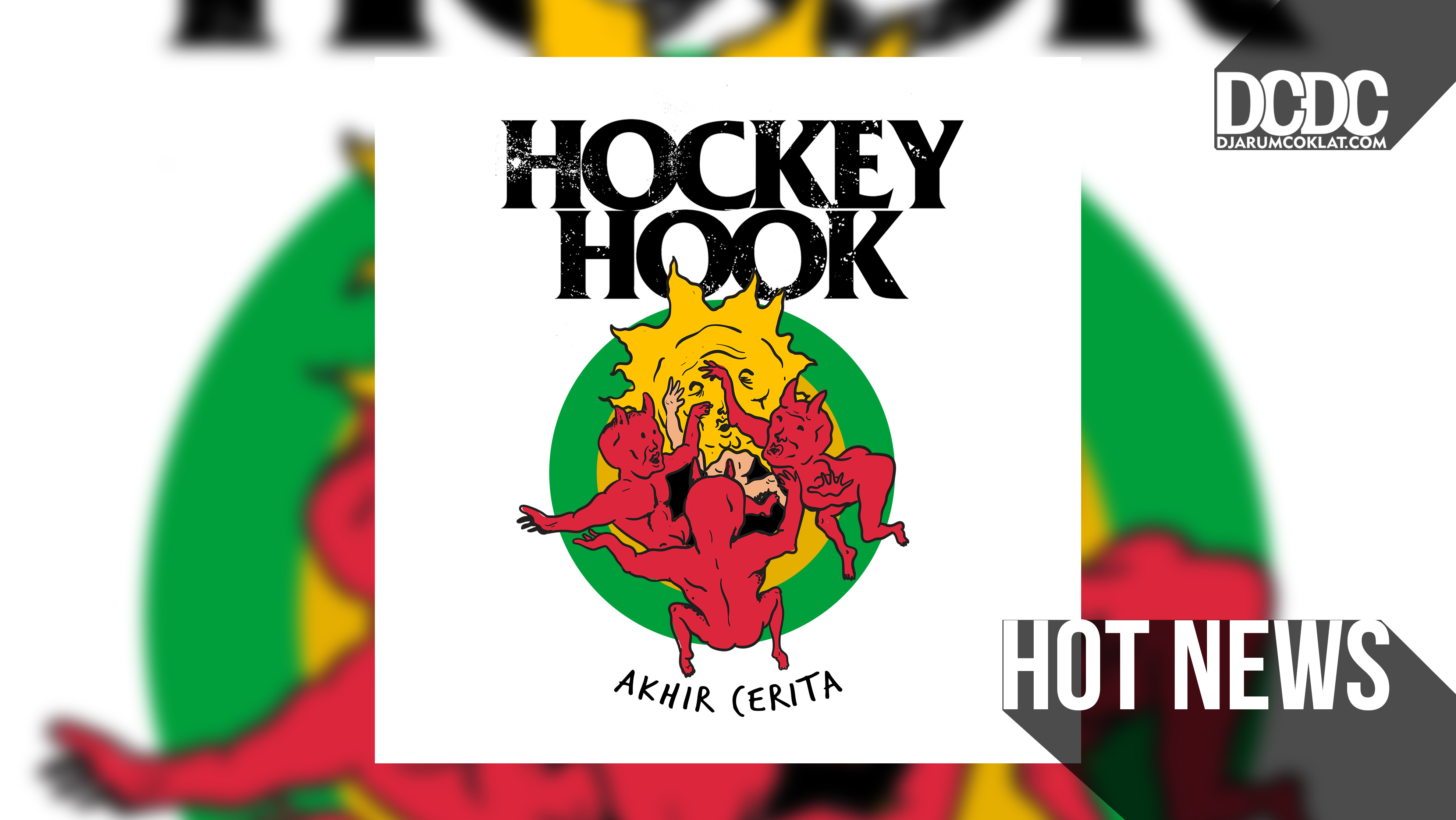 Gandeng Penyanyi Reggae, Hockey Hook Rilis Single 